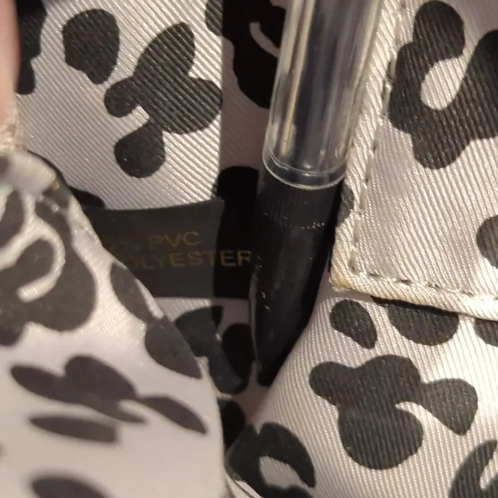 Rebecca Minkoff Avery Marble Print Envelope Crossbody Purse Bag